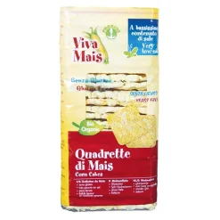 VIVA MAIS QUADRETTE DI MAIS SENZA SALE E SENZA LIEVITO 130 G