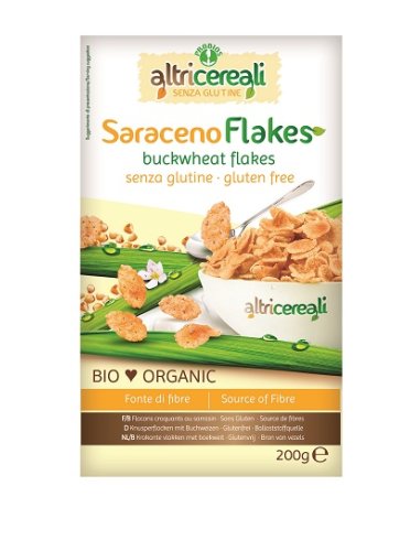 Altricereali saraceno flakes bio 200 g