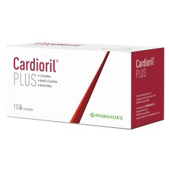 Cardioril Plus - Integratore per Stanchezza e Affaticamento - 10 Flaconi x 10 ml
