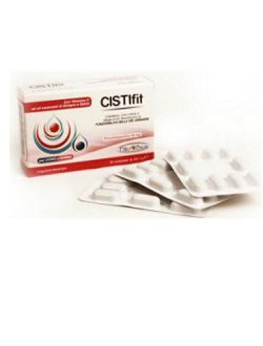 Cistifit 30 compresse astuccio 25,5 g