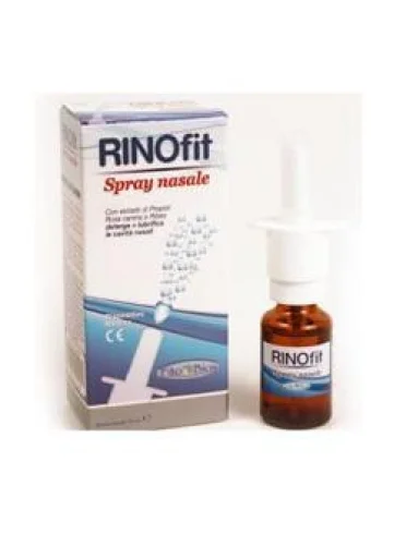Rinofit spray nasale 15ml Rinofit spray nasale 15ml