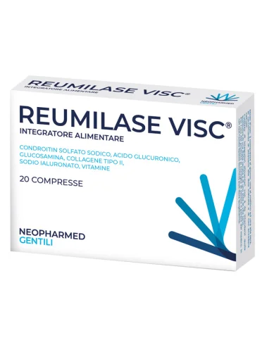 Reumilase visc - integratore per la funzionalità delle articolazioni - 20 compresse Reumilase visc - integratore per la funzionalità delle articolazioni - 20 compresse