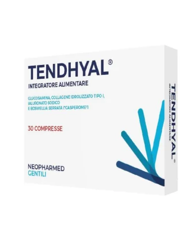 Tendhyal - integratore per tendini e articolazioni - 30 compresse Tendhyal - integratore per tendini e articolazioni - 30 compresse
