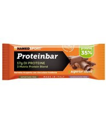 Named sport proteinbar - barretta proteica - gusto superior chocolate