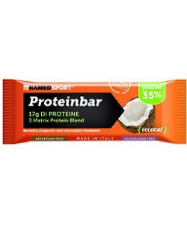 Named sport proteinbar - barretta proteica - gusto cocco