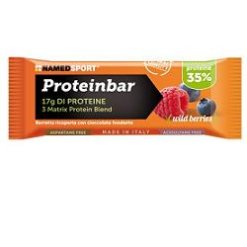 Named Sport ProteinBar - Barretta Proteica - Gusto Frutti di Bosco