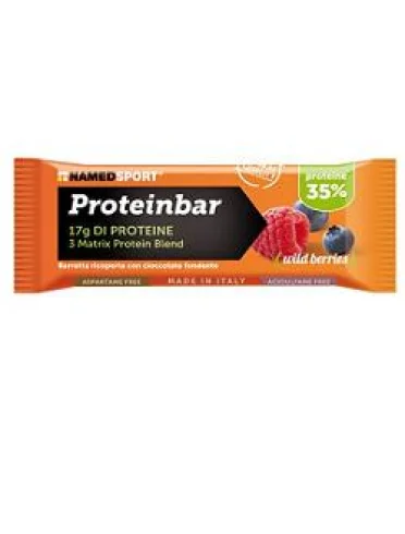 Named sport proteinbar - barretta proteica - gusto frutti di bosco Named sport proteinbar - barretta proteica - gusto frutti di bosco