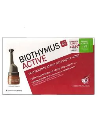 Biothymus ac act u trattamento 10 fiale ol Biothymus ac act u trattamento 10 fiale ol