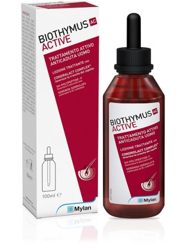 Biothymus ac active - lozione per capelli fragili uomo - 100 ml