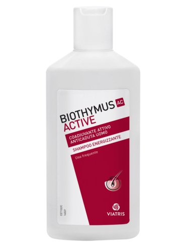 Biothymus ac active - shampoo energizzante uomo - 200 ml