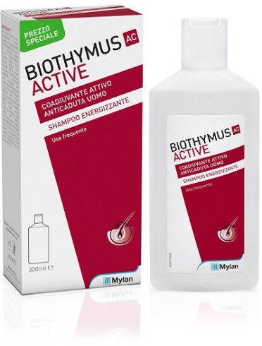 Biothymus ac active - shampoo energizzante uomo - 200 ml