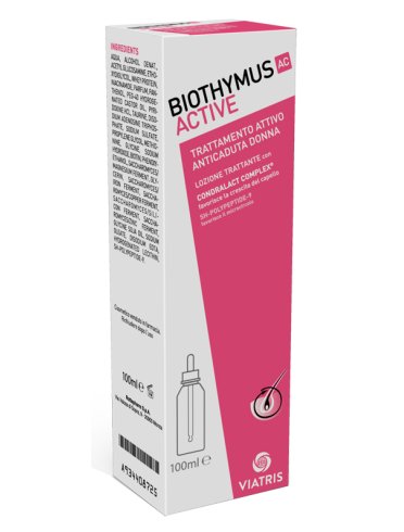 Biothymus ac active - lozione per capelli fragili donna - 100 ml