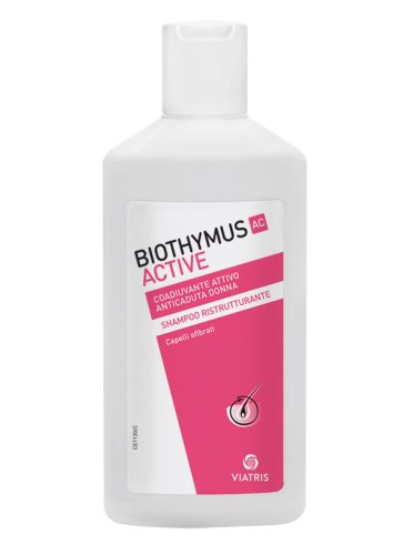 Biothymus ac active - shampoo ristrutturante donna - 200 ml