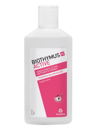 Biothymus ac active - shampoo volumizzante donna - 200 ml
