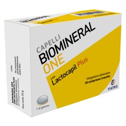Biomineral One Lactocapil Plus - Integratore Capelli - 30 Compresse
