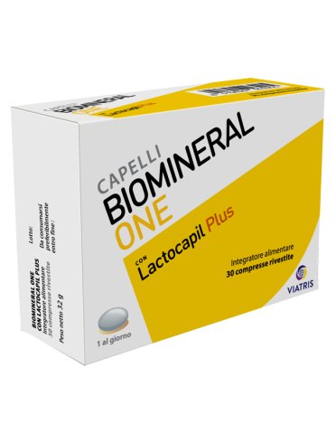 Biomineral one lactocapil plus - integratore capelli - 30 compresse
