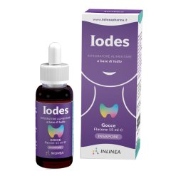 Iodes Gocce Integratore per la Tiroide 15 ml