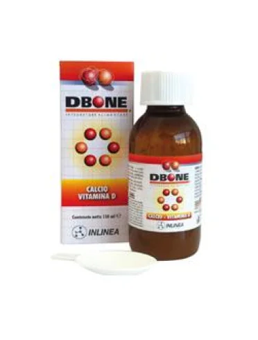 Dbone integratore di calcio e vitamina d 150 ml Dbone integratore di calcio e vitamina d 150 ml