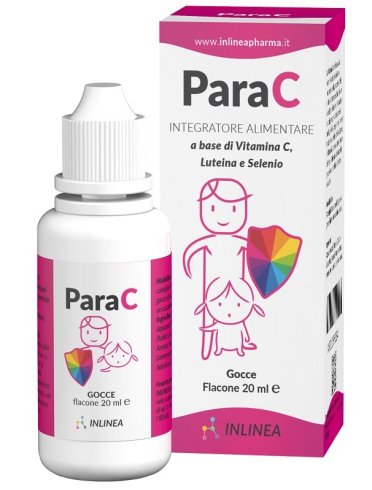 Para c gocce integratore vitamina c 20 ml