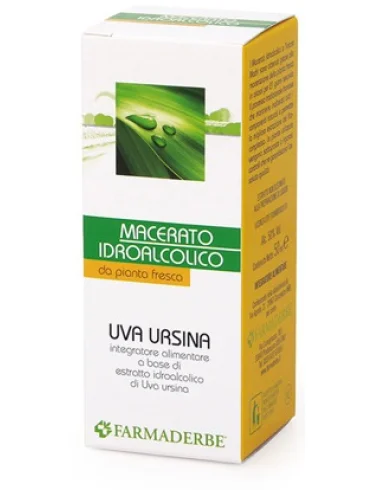 Farmaderbe uva ursina macerato idroalcolico Farmaderbe uva ursina macerato idroalcolico