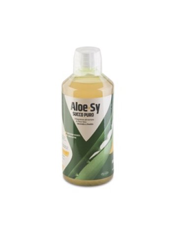 Aloe-sy - succo puro di aloe - 1000 ml