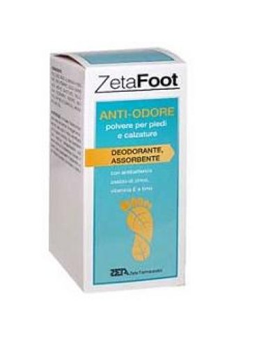 Zetafooting polvere antiodore 75 g