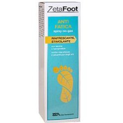 ZetaFoot Spray Gambe e Piedi Anti-fatica 100 ml