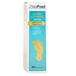 ZETAFOOT GEL GAMBE LEGGERE 100ML