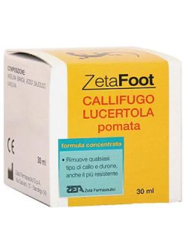 Zetafooting callifugo lucertola 30 ml Zetafooting callifugo lucertola 30 ml