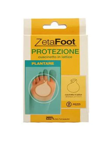 Zetafooting cerottoplantare 2 pezzi Zetafooting cerottoplantare 2 pezzi