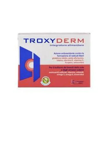 Troxyderm 15 compresse Troxyderm 15 compresse