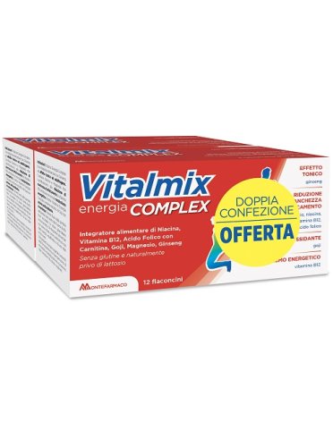 Vitalmix complex bipack 12fl