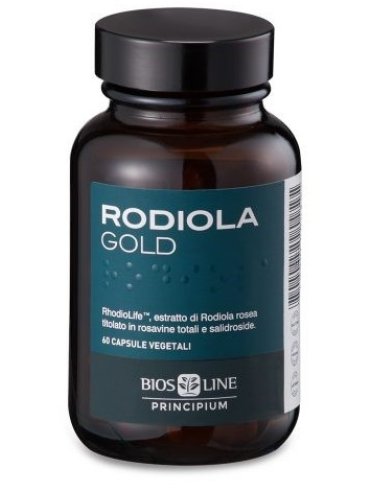 Principium rodiola gold 60 capsule vegetali