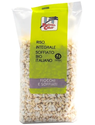 Riso integrale soffiato bio 125 g Riso integrale soffiato bio 125 g