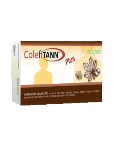 Colefitann plus 30 compresse