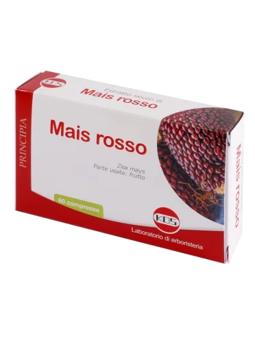 Mais rosso estratto secco 60 compresse Mais rosso estratto secco 60 compresse