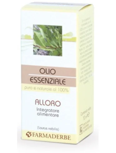 Farmaderbe olio ess alloro 10m Farmaderbe olio ess alloro 10m