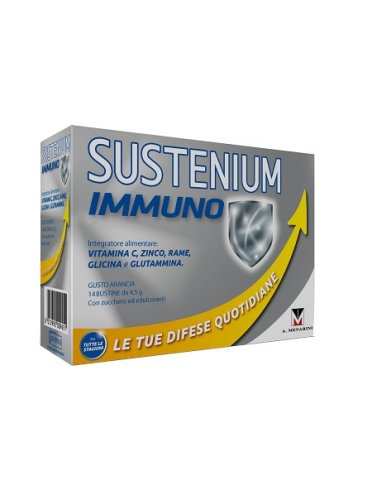 Sustenium immuno energy integratore alimentare 14 bustine