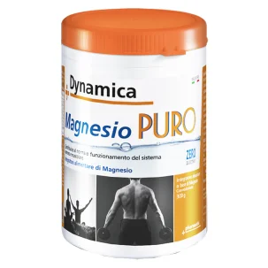 DYNAMICA MAGNESIO PURO POLVERE BARATTOLO 300 G