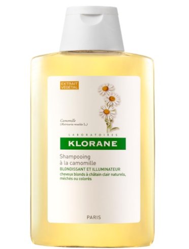 Klorane shampoo trattante e riflessante alla camomilla 200 ml