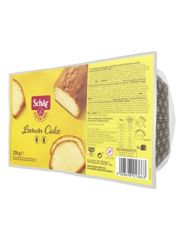 Schar lemon cake 250 g Schar lemon cake 250 g