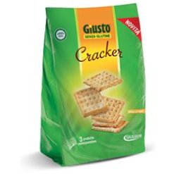GIUSTO SENZA GLUTINE CRACKER 180 G