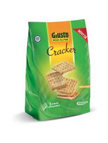 Giusto senza glutine cracker 180 g