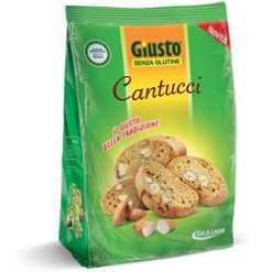 GIUSTO SENZA GLUTINE CANTUCCI 200 G