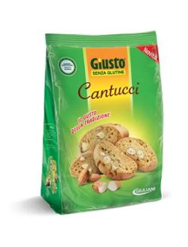 Giusto senza glutine cantucci 200 g Giusto senza glutine cantucci 200 g