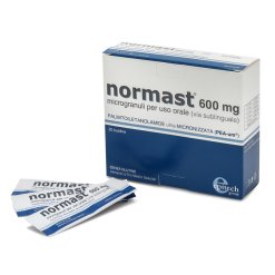 Normast 600 mg - Integratore per Neuropatia - 20 Bustine