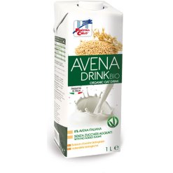 FSC AVENA DRINK BEVANDA DI AVENA BIO VEGAN SENZA ZUCCHERI AGGIUNTI 1 LT