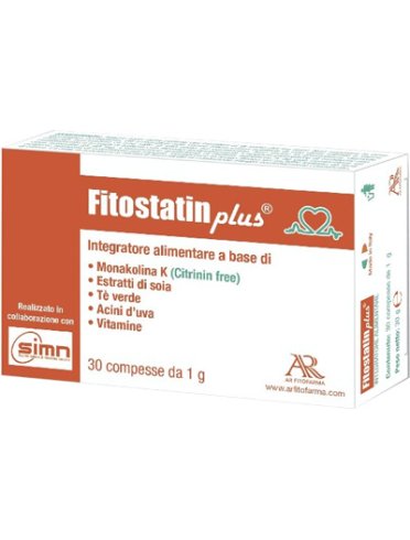 Fitostatin plus 30 compresse