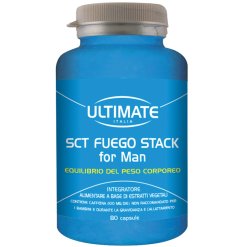 SCT FUEGO STACK FOR MAN 80 CAPSULE BARATTOLO 56 G