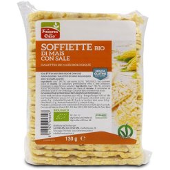 SOFFIETTE DI MAIS CON SALE BIO 130 G